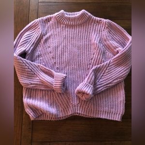 Charlotte Russe Purple Sweater